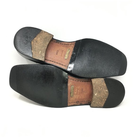 Mezlan Oxfords Shoes Size 9.5 Black Crocodile main image 4